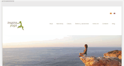 Desktop Screenshot of inspira-yoga.com