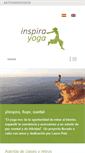 Mobile Screenshot of inspira-yoga.com